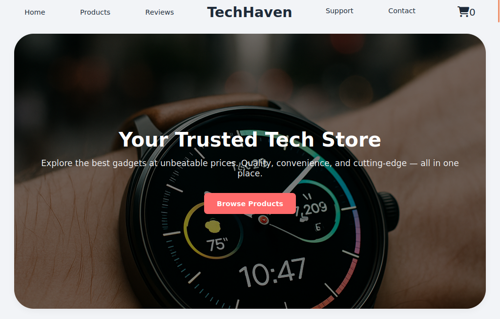 E-commerce Platform